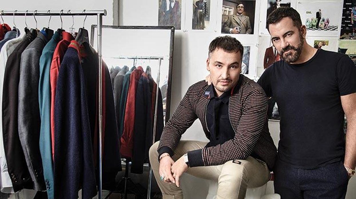 The Love Portfolio: Michael Fisher + Michael Maccari