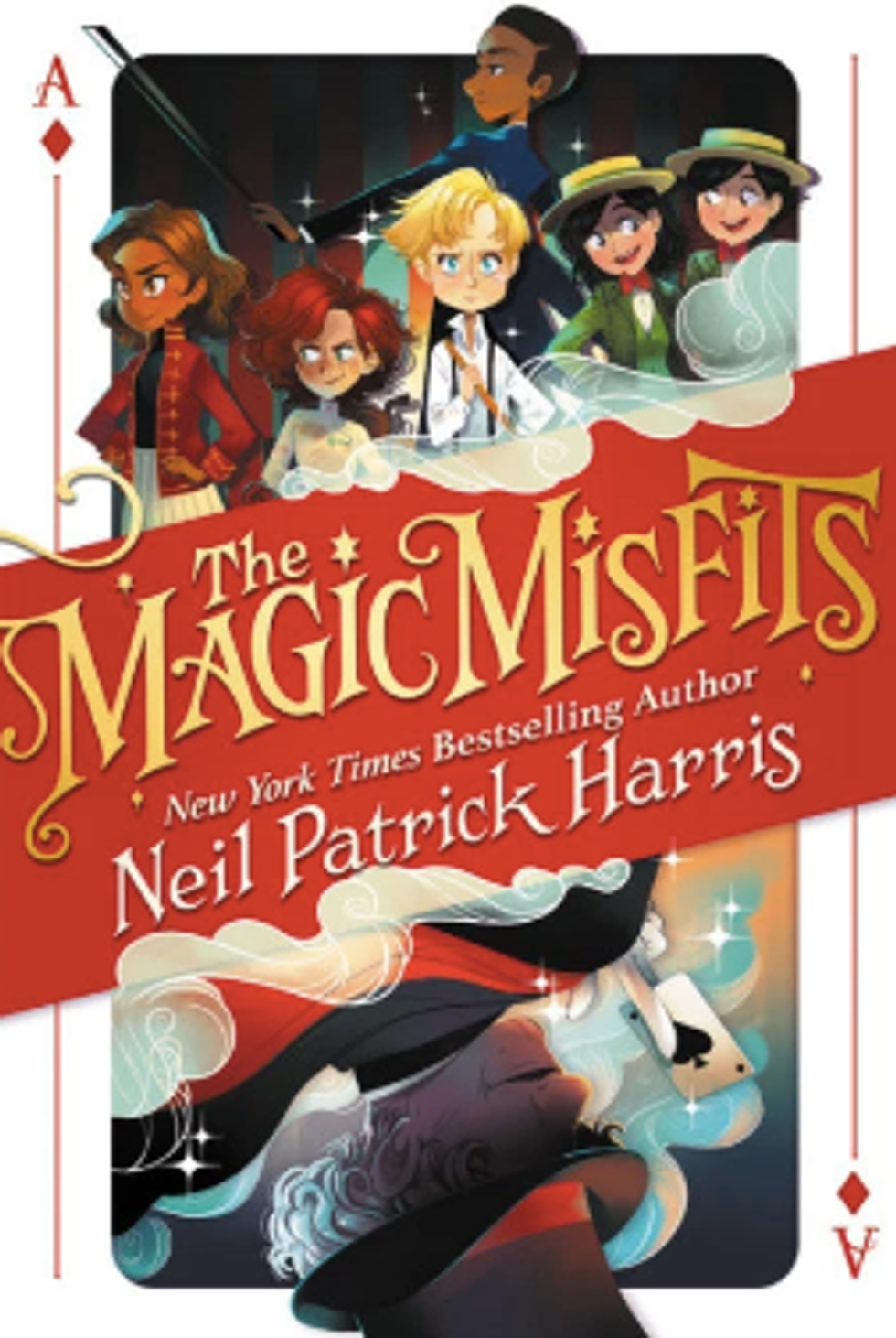 'The Magic Misfits' by Neil Patrick Harris