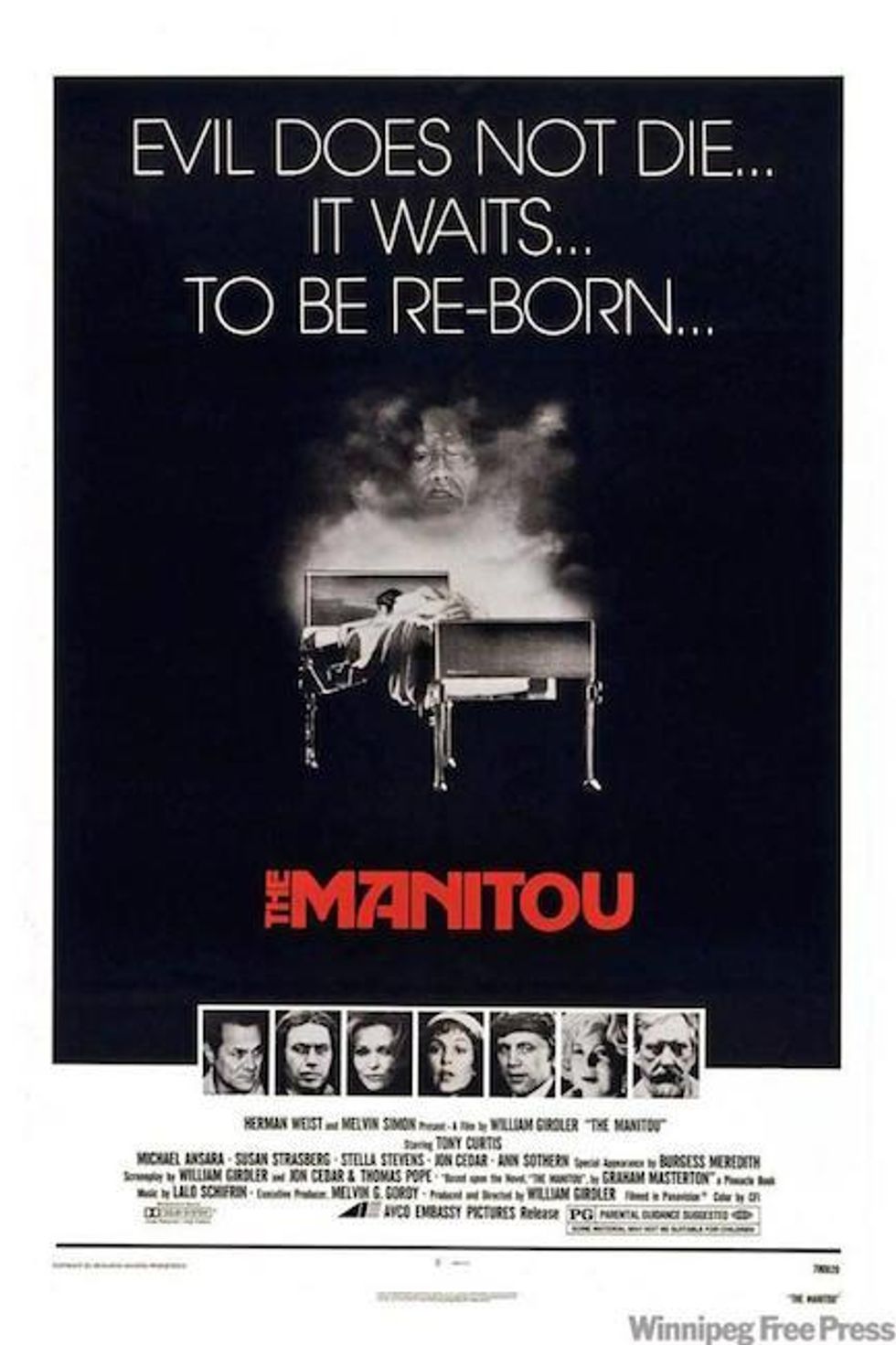 The Manitou (1978)