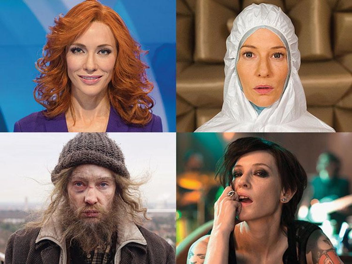 The Many Faces of Cate Blanchett