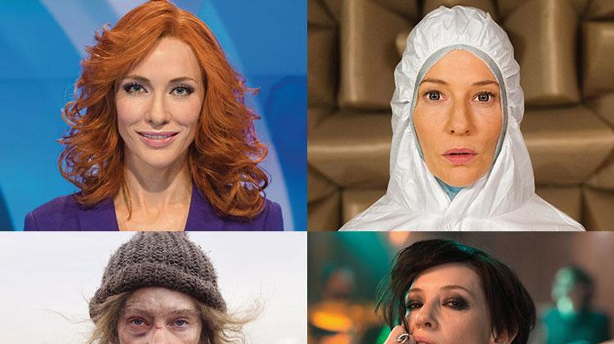 The Many Faces of Cate Blanchett