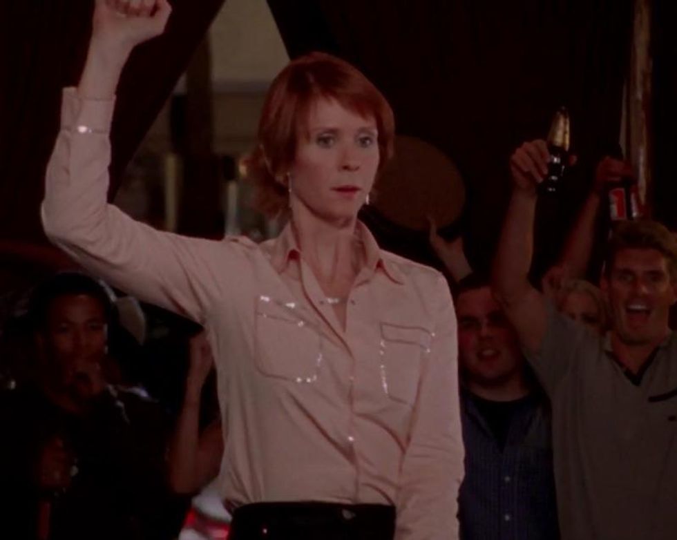 The Mechanical Bull Look of Liberation