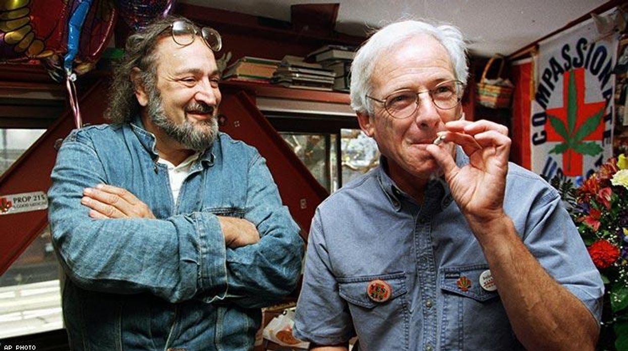 The Medical Marijuana Movement was at a Standstill until AIDS Activists Stepped In