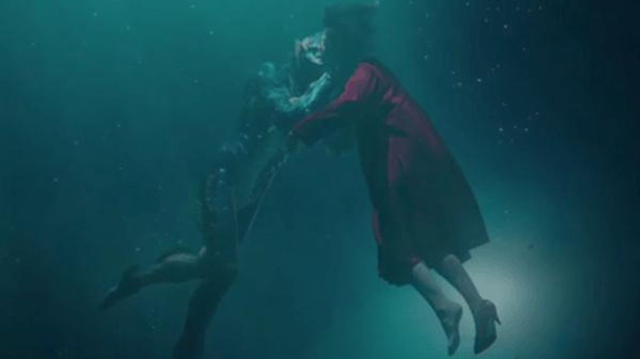 The Merman in Guillermo del Toro's New Movie Will Have Sex