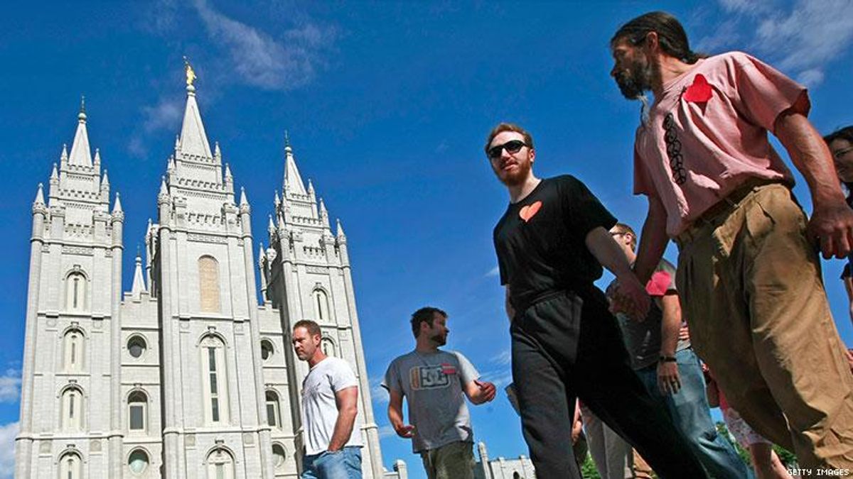 The Mormon Church to Allow Baptisms for Children of Same-Sex Parents