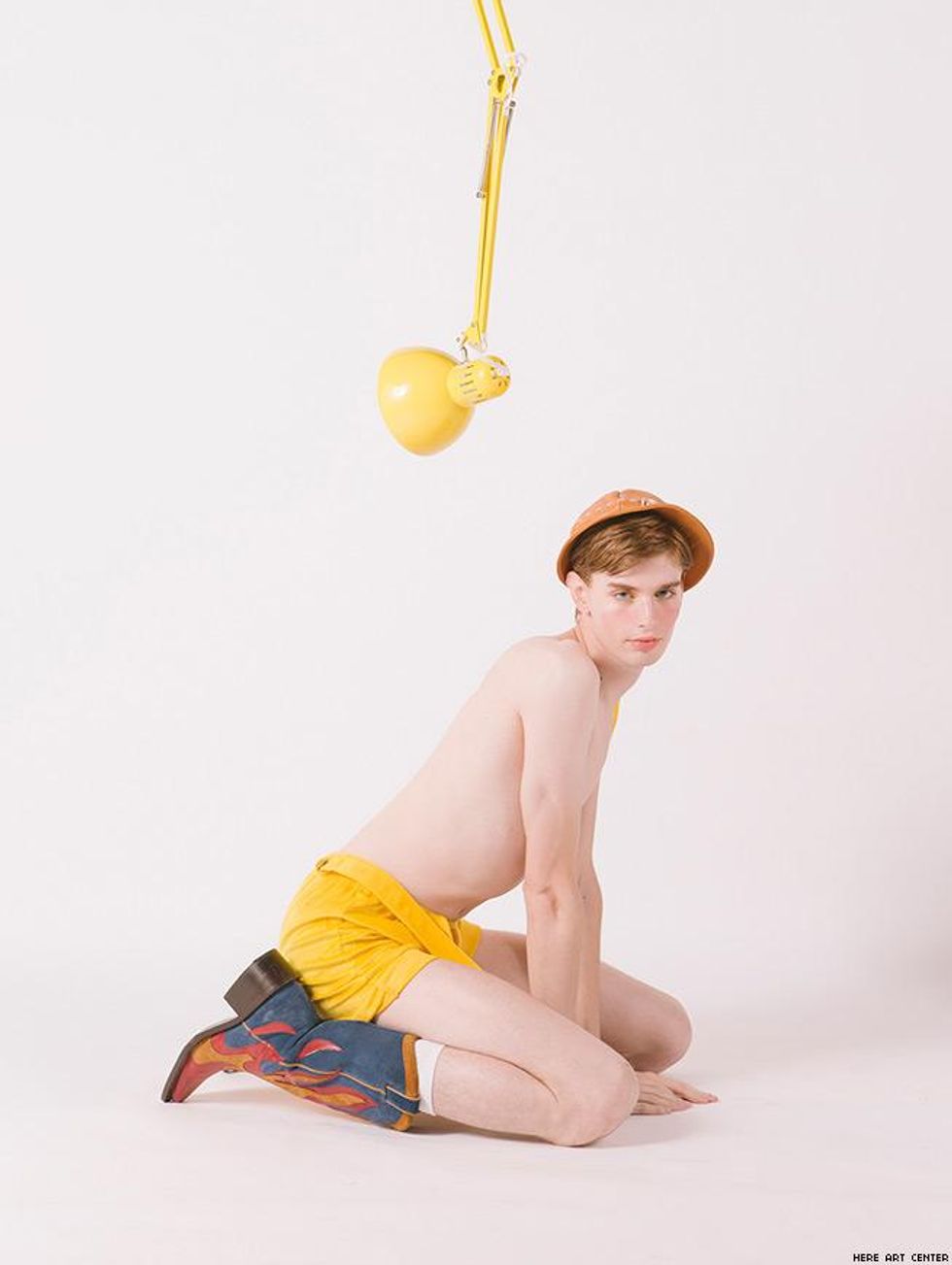 The Most Beautiful Men at Fashion Week