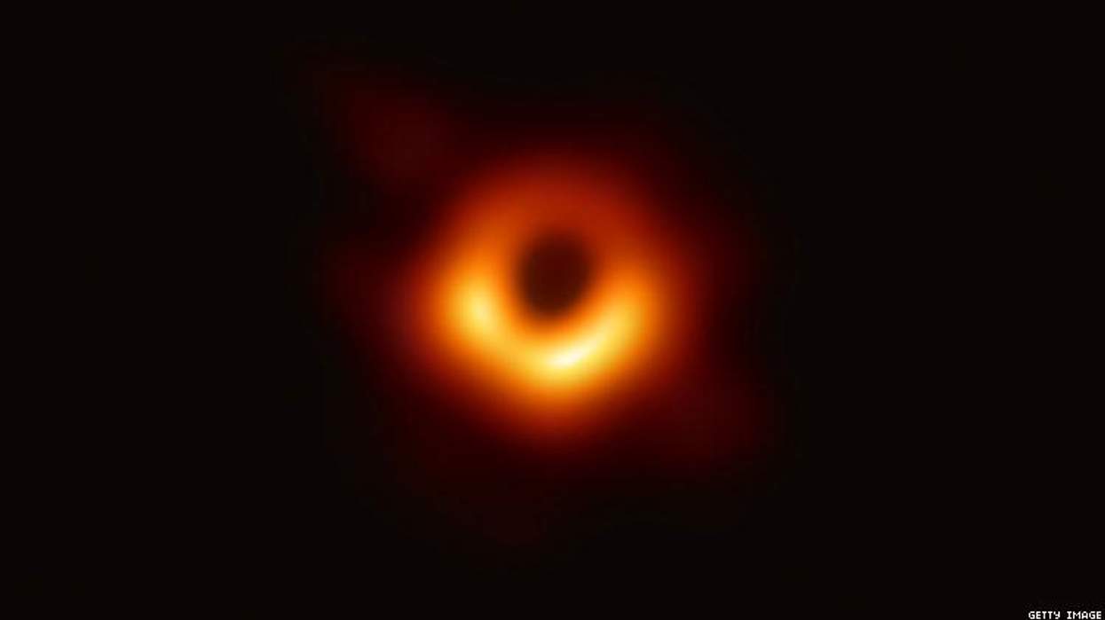 The Most Sought-After Hole Pic In The Universe Is Finally Here