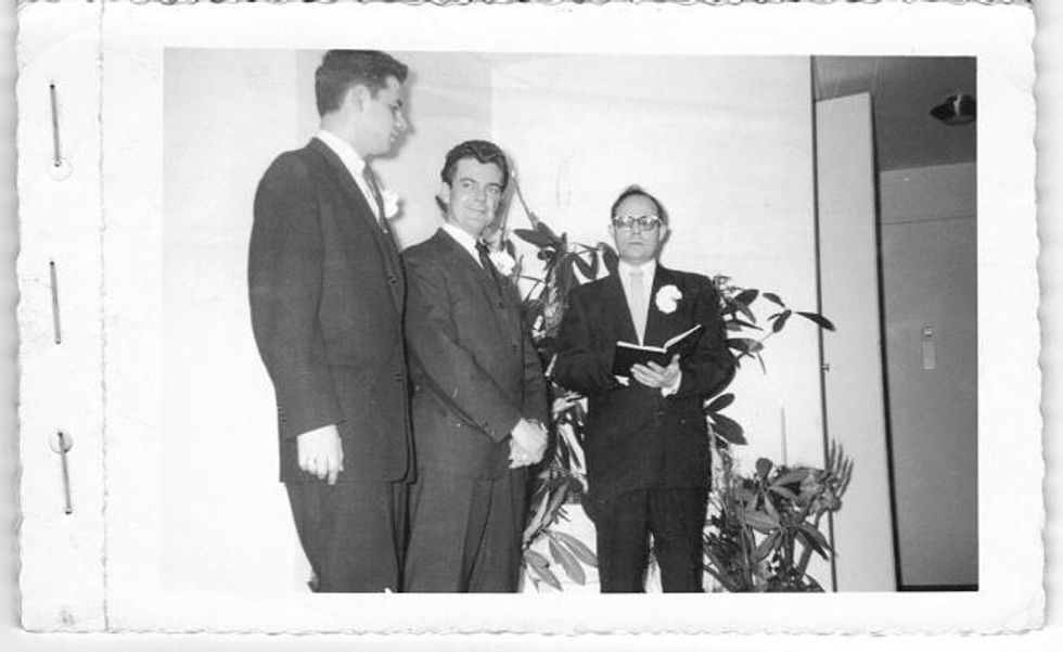 The Mystery of the 1957 Gay Wedding Photos