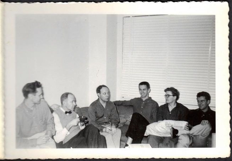 The Mystery of the 1957 Gay Wedding Photos