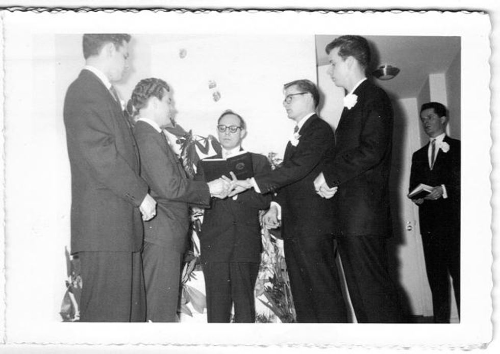 The Mystery of the 1957 Gay Wedding Photos