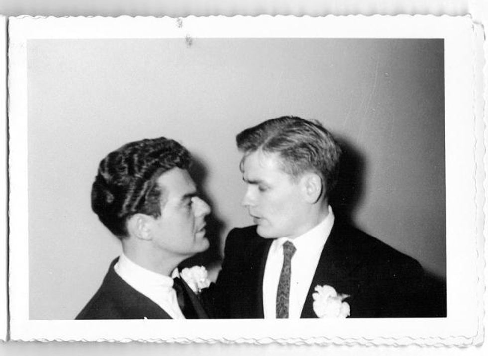 The Mystery of the 1957 Gay Wedding Photos