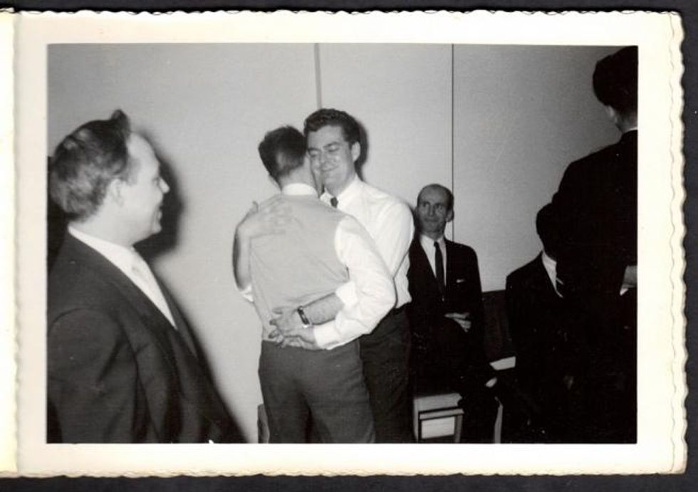 The Mystery of the 1957 Gay Wedding Photos