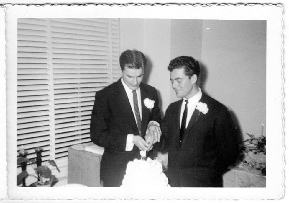 The Mystery of the 1957 Gay Wedding Photos
