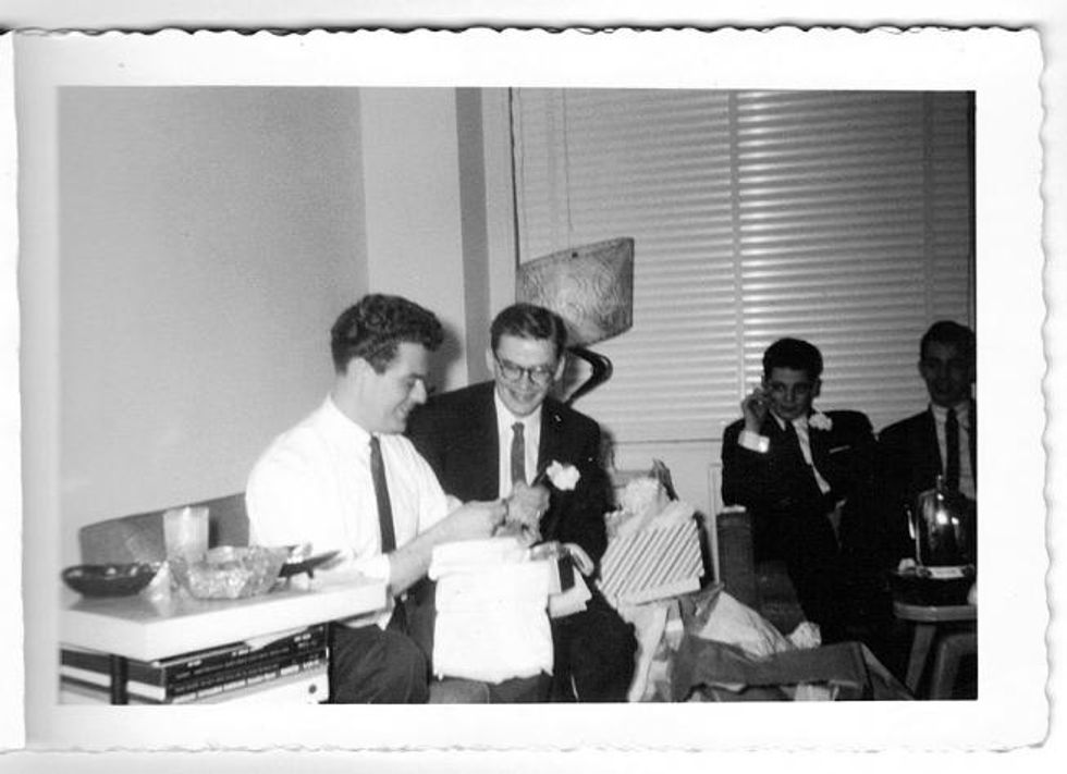 The Mystery of the 1957 Gay Wedding Photos