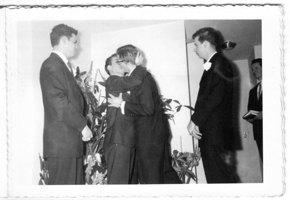 The Mystery of the 1957 Gay Wedding Photos