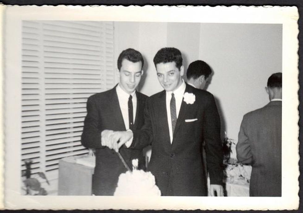 The Mystery of the 1957 Gay Wedding Photos
