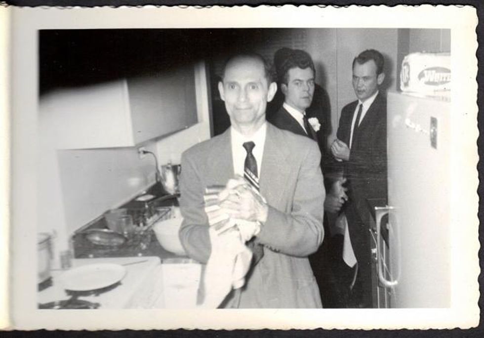 The Mystery of the 1957 Gay Wedding Photos