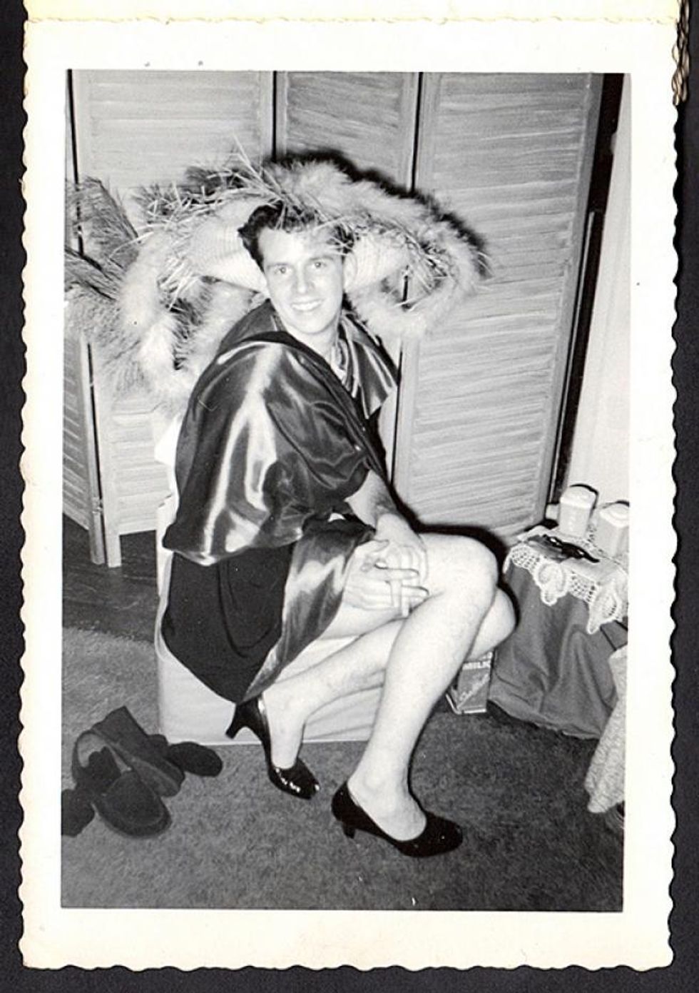 The Mystery of the 1957 Gay Wedding Photos