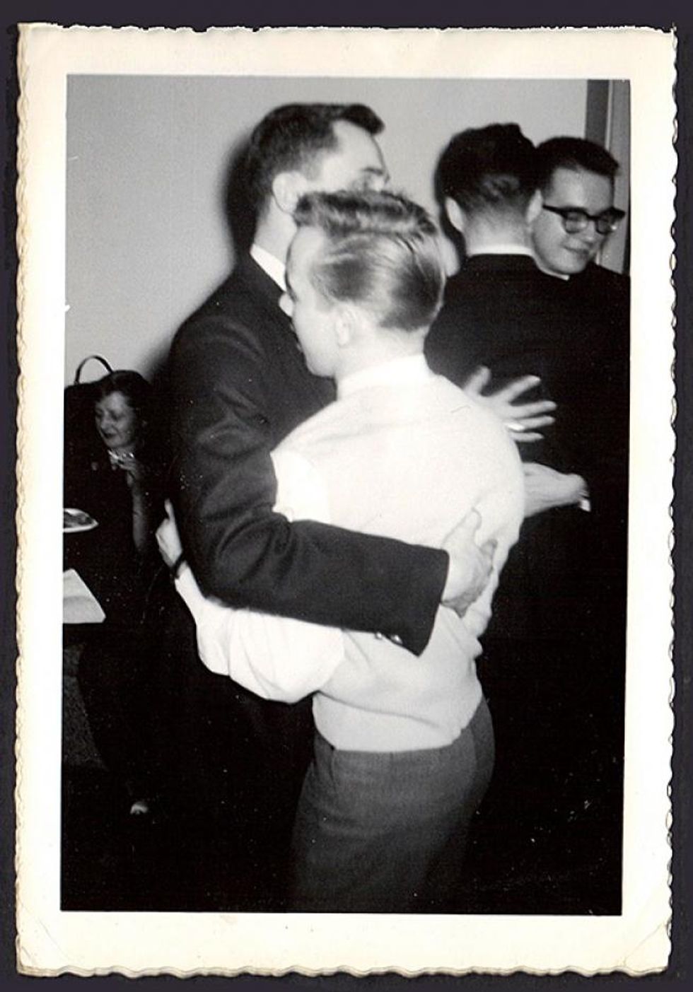 The Mystery of the 1957 Gay Wedding Photos