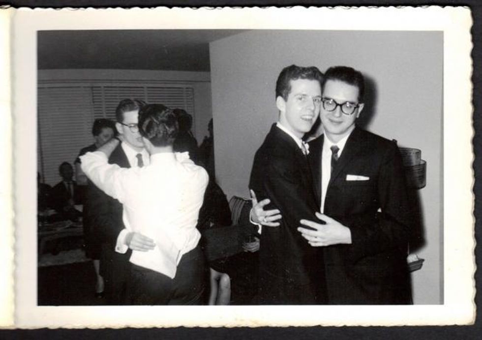 The Mystery of the 1957 Gay Wedding Photos