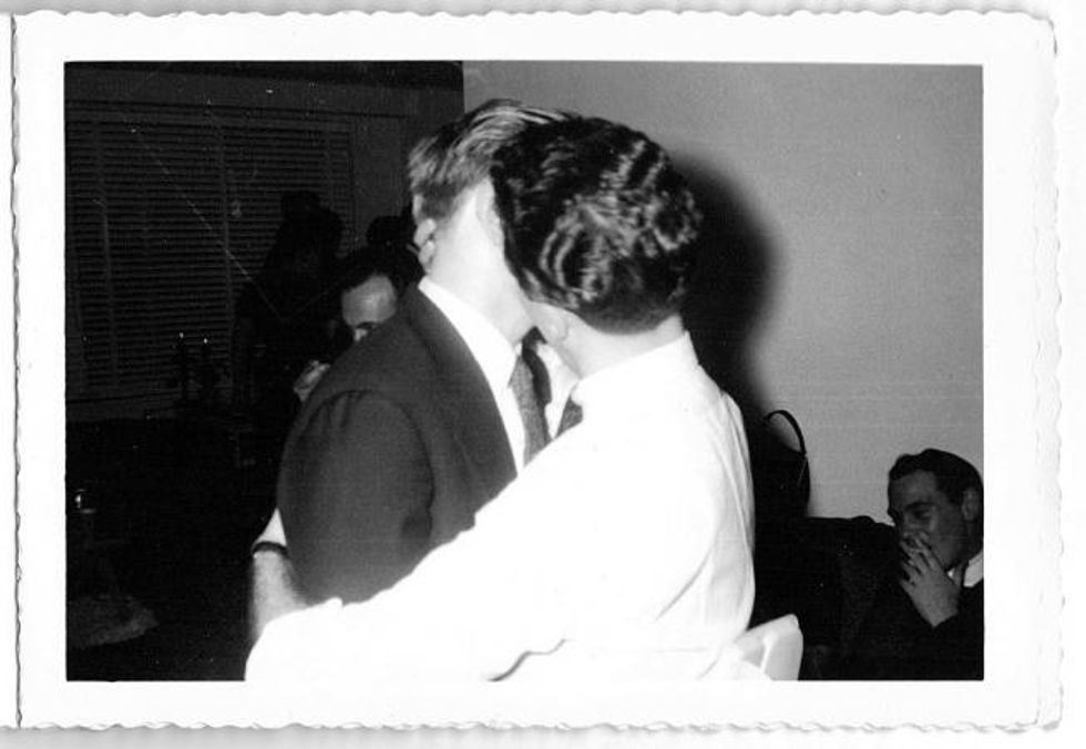 The Mystery of the 1957 Gay Wedding Photos