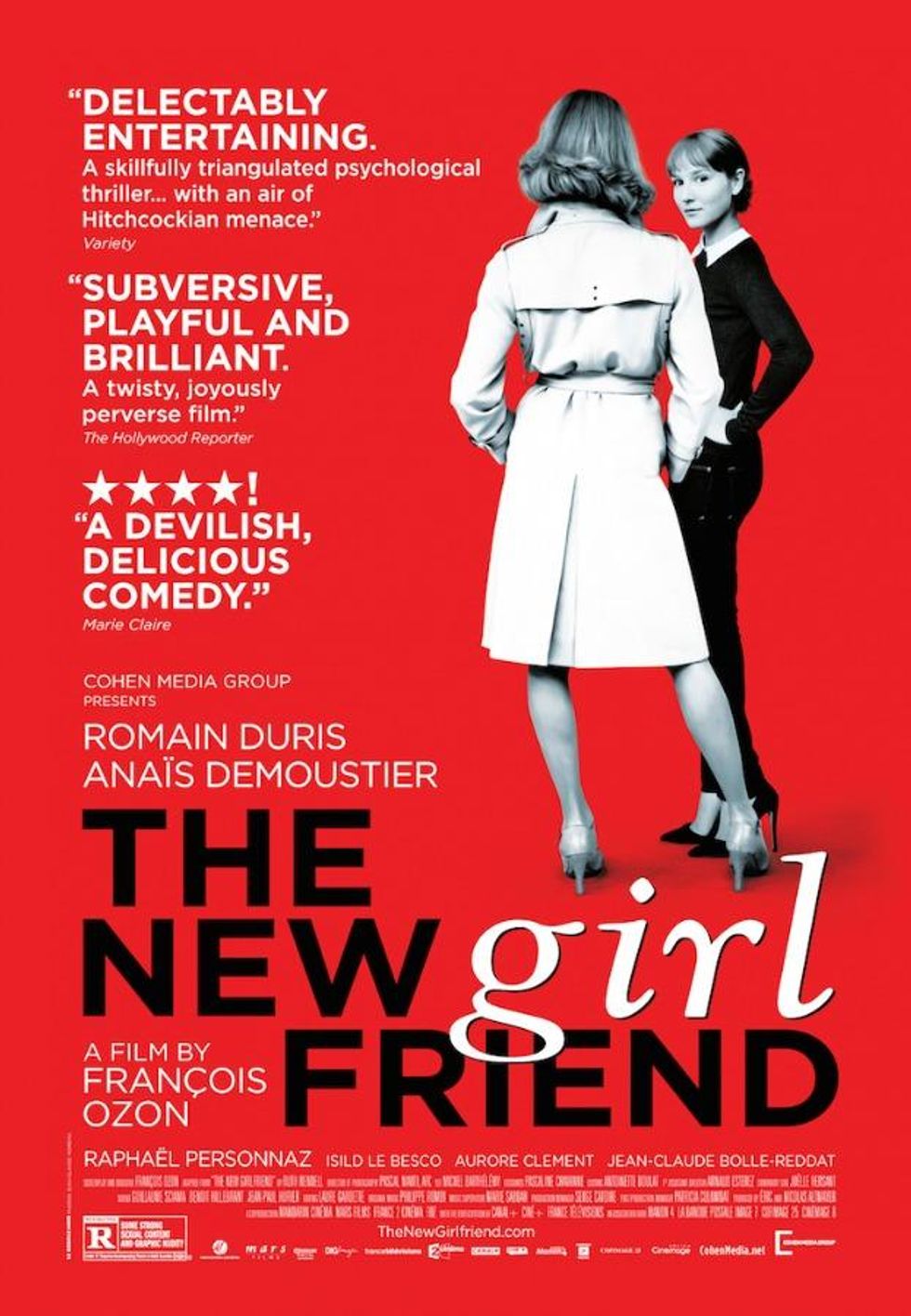 The New girlfriend Poster