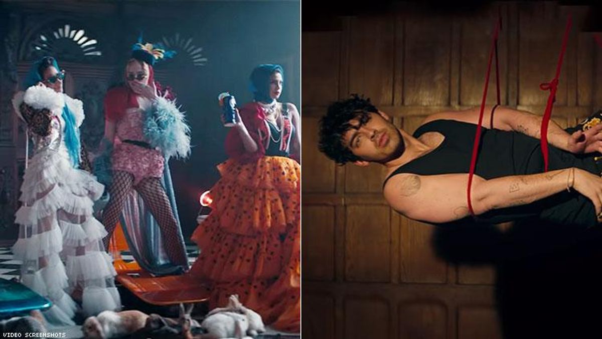 The New Jonas Brothers Video Is a Straight Version of 'The Favourite'