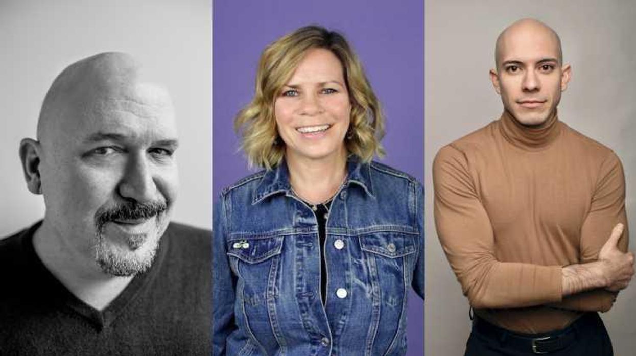 The new leadership of Pride Media.