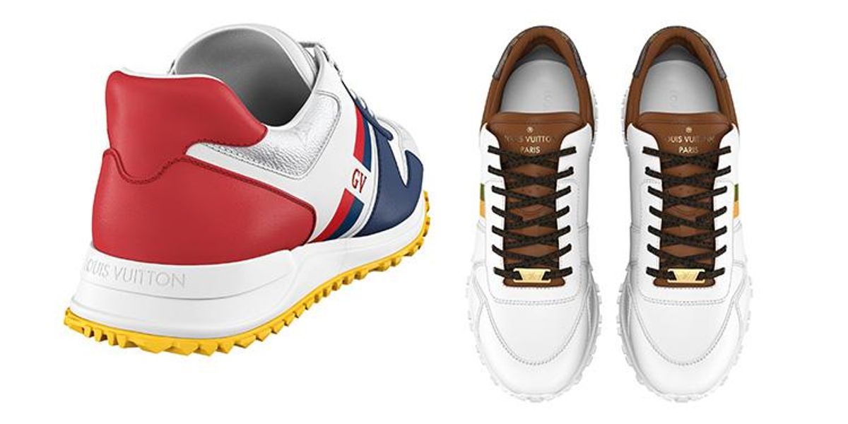 Louis Vuitton Launch “Now Yours Run Away” Personalized sneakers