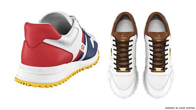Louis Vuitton: Run Away With These New Personalized Sneakers