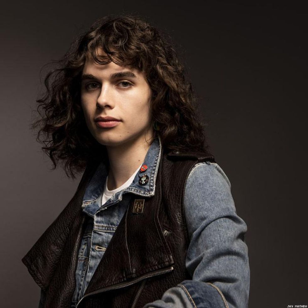 "The New Romantic" by Jay Mathews