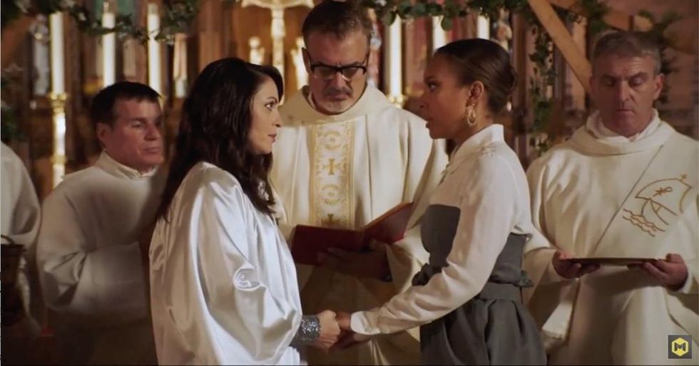 The New York Christmas Wedding still