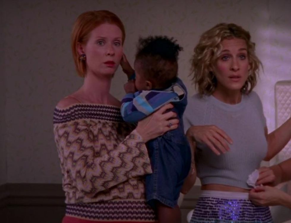 The Off-the-Shoulder Printed Prayer