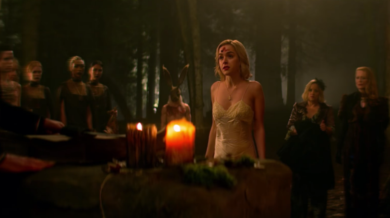 The Official Trailer for Netflix's 'Chilling Adventures of Sabrina' is Full of Witchy Murder & Mayhem