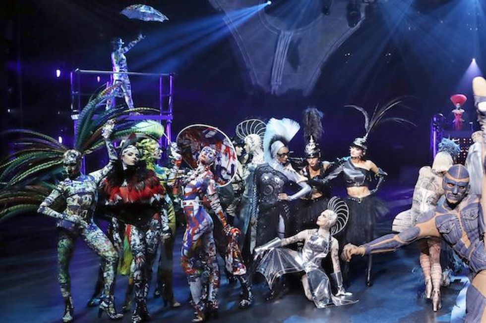 'The One' Cabaret in Berlin