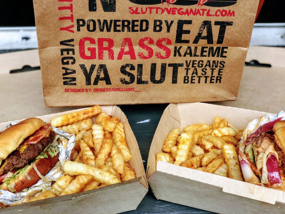 The original Slutty Vegan in Edgewood