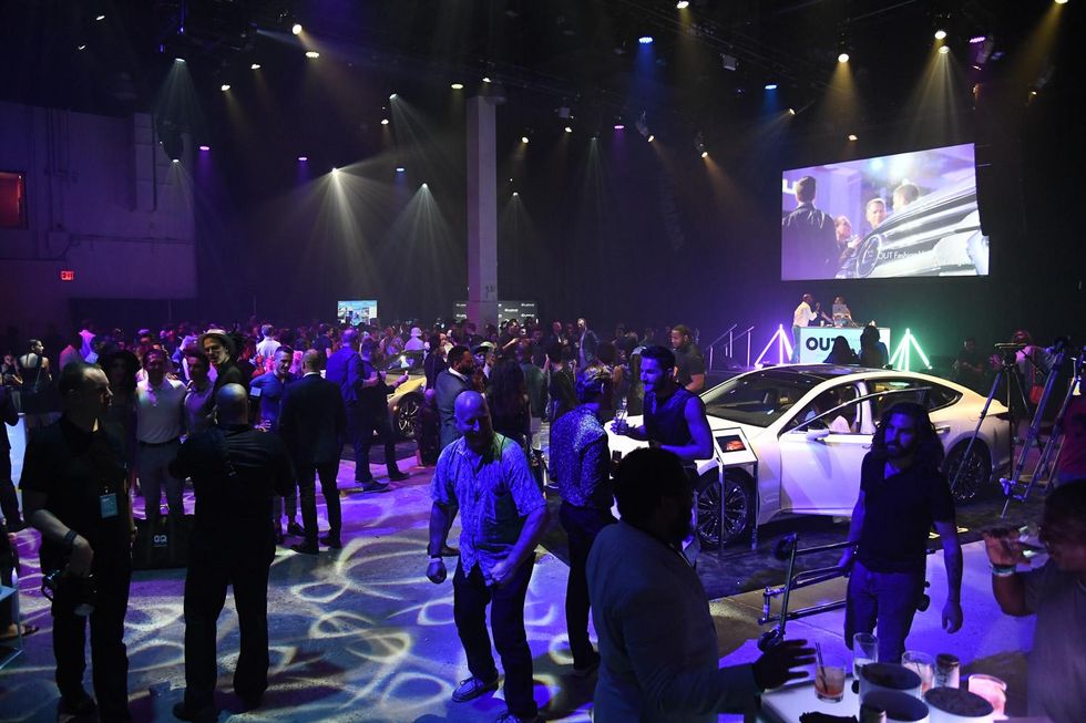 The OUT Fashion Vanguard Awards, presented by Lexus