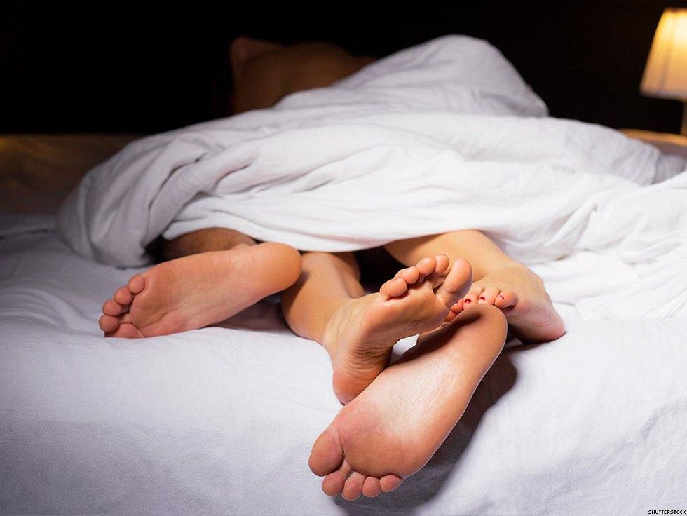 The "Painting the Ceiling with Bowie" Look