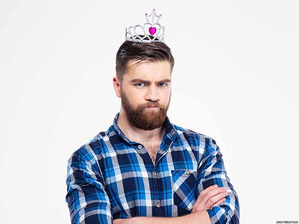 The "Painting the Ceiling with Bowie" Look