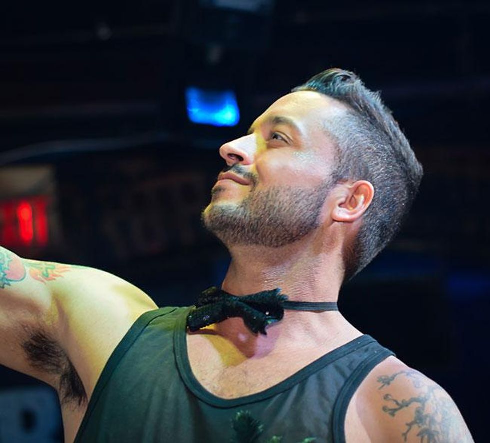 The "Painting the Ceiling with Bowie" Look