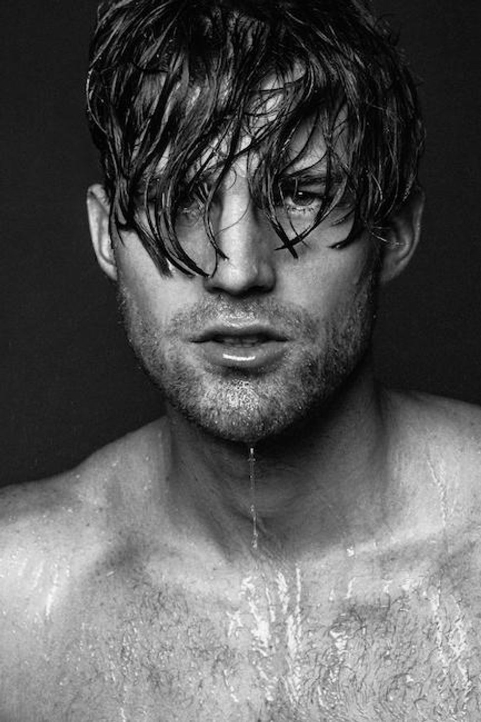 The "Painting the Ceiling with Bowie" Look