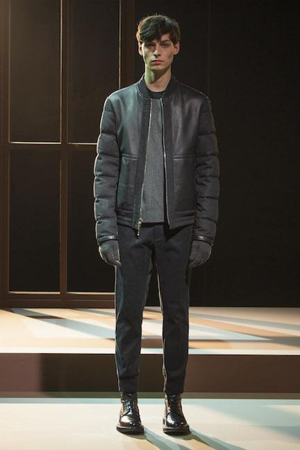 The "Painting the Ceiling with Bowie" Look