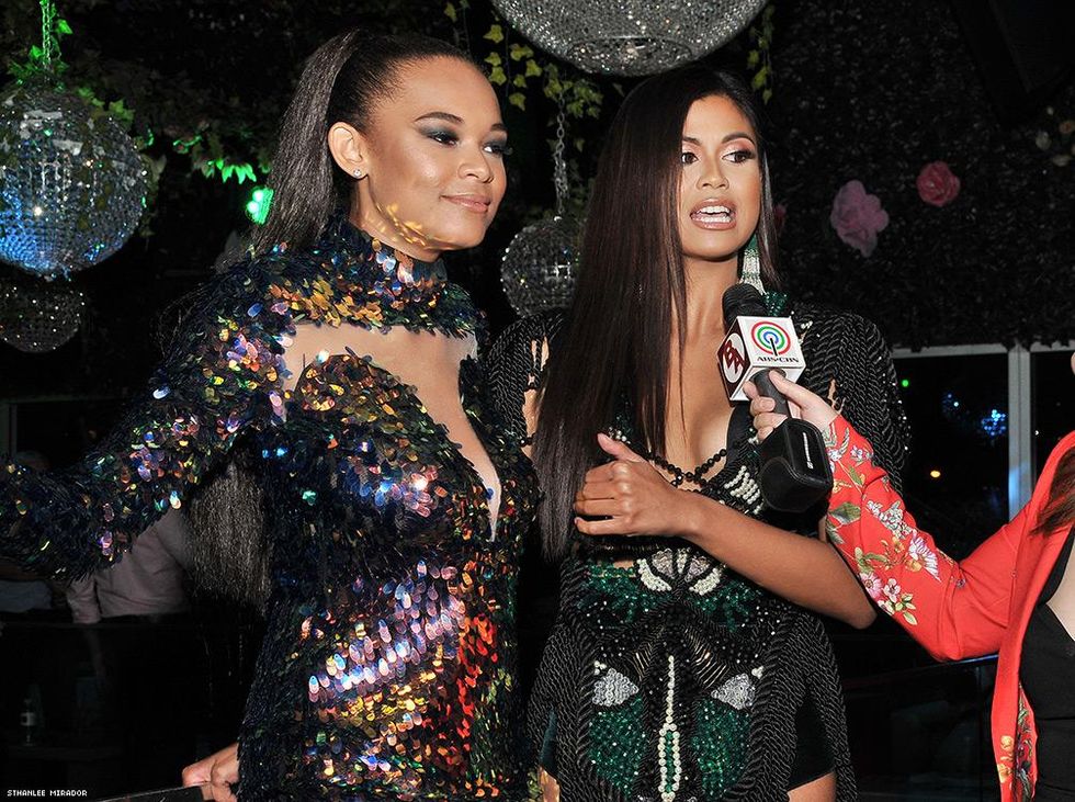 The party is revving up.