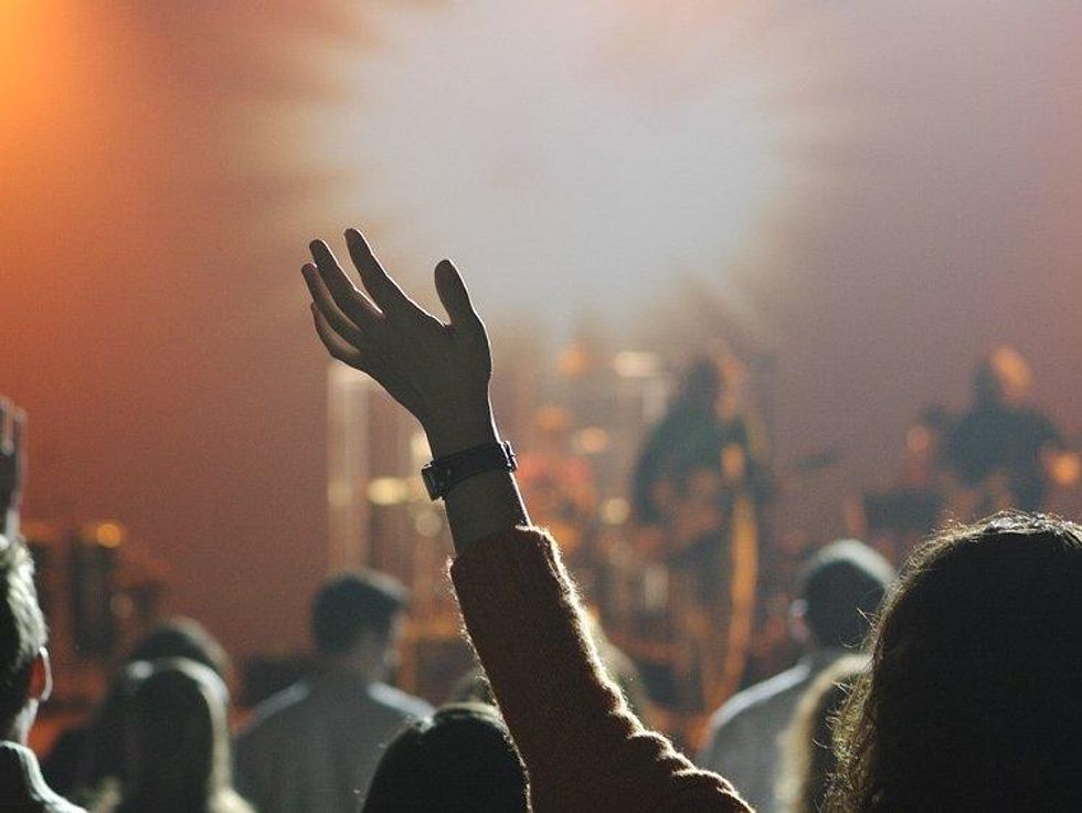 The party scene "is crazy."