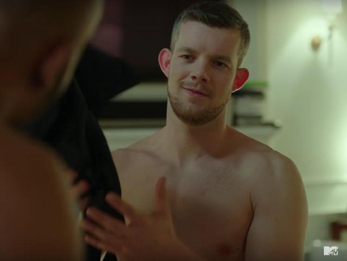 the pass russell tovey shirtless
