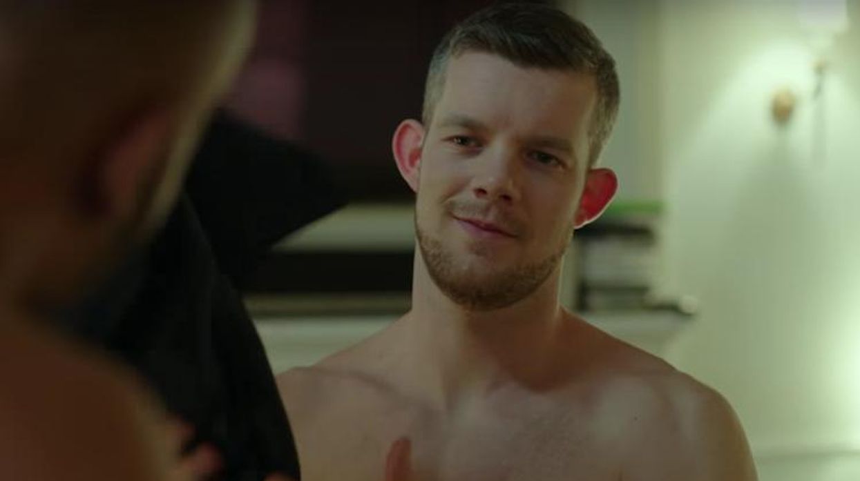 the pass russell tovey shirtless