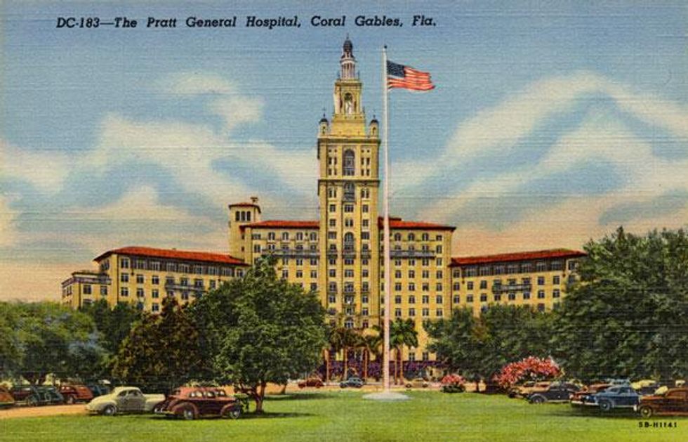 "The Pratt General Hospital, Coral Gables, Fla."
