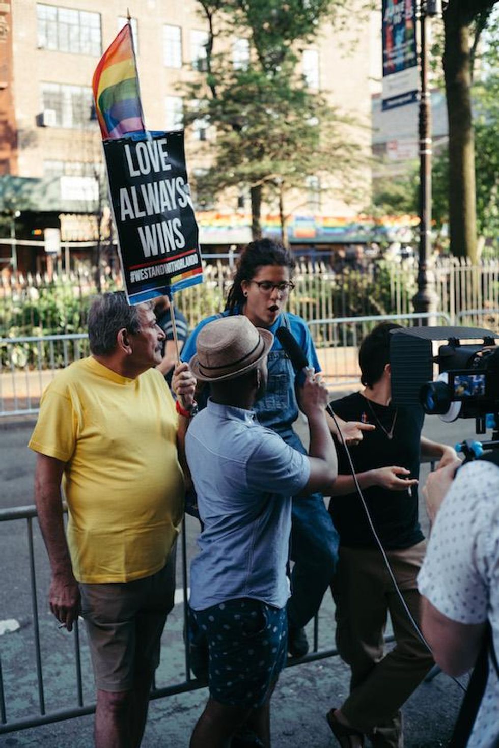 The Pulse Memorial Rally