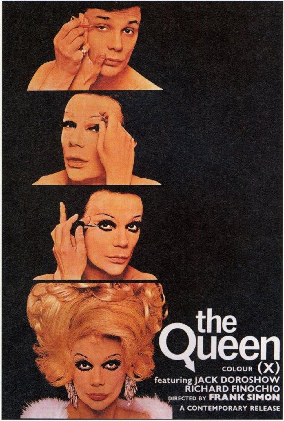 The Queen poster