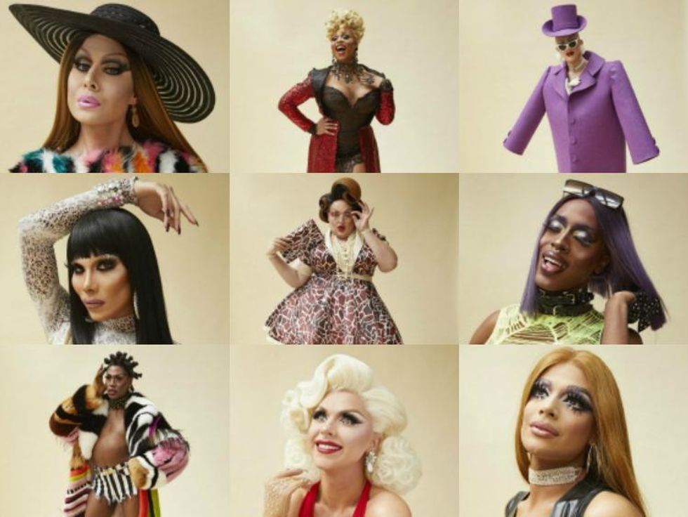 The Queens of Season 9
